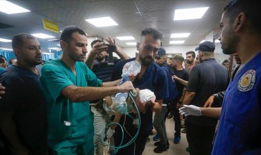 Terör rejimi, Gazze'de çocuk felci aşısı yapılması planlanan BM okulunu vurdu