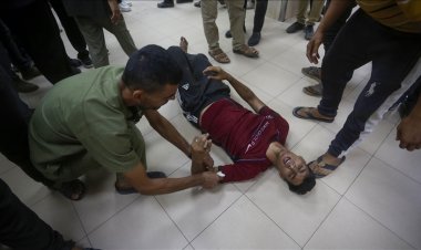 BM: Gazze'de bir haftada 400 Filistinli öldürüldü ve 1500 kişi yaralandı