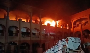 İsrail, Filistinlilerin sığındığı Halife Bin Zayed Okulu'na saldırı düzenledi