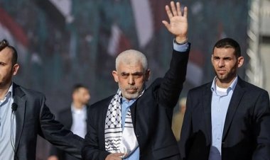 HAMAS: Komutan Yahya Sinvar'ın Şehadetini ilan ediyoruz