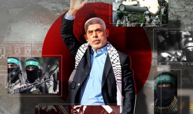 Son nefesine kadar mücadeleci... Yahya Al-Sinvar