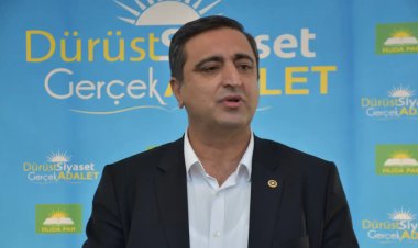 HÜDA PAR Sözcüsü Ramanlı: Zenginin cebine dokunmayanlar, elini yoksulun yakasından çekmiyor