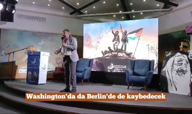 Dinç: işgalciler sadece Filistin'de değil Washington ve Berlin'de de kaybedecek