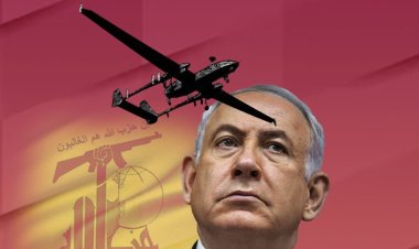 'Hizbullah'ın Netanyahu'nun evine saldırmasının ardından siyonist yetkililer korku içinde'