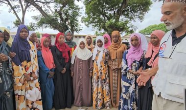 Yetimler Vakfı, Tanzanya'da lise öğrencilerine mezuniyet töreni düzenledi