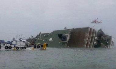 Myanmar'da feribot kazası: 8 ölü 18 kayıp