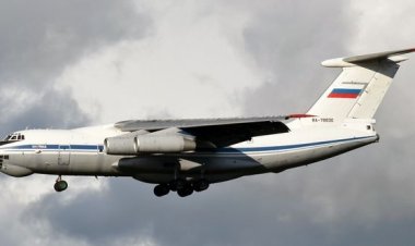 Sudan'da Rusları taşıyan kargo uçağı düşürüldü