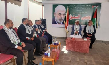 ‘Şehid Sinwar İşgalci İsrail ordusunun küstahlığını ve kibrini paramparça etti’