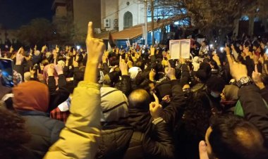 Ürdün'de ABD elçiliği yakınlarında Gazze'deki soykırım telin edildi