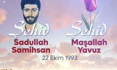 Şehid Maşallah ile Şehid Sadullah