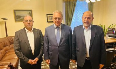 HAMAS yetkilisi Ebu Merzuk, Rus özel temsilcisi Bogdanov ile görüştü