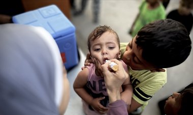 İsrail'in Gazze'nin kuzeyinde artan şiddeti çocuk felci aşı kampanyasına engel oldu
