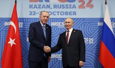 Cumhurbaşkanı Erdoğan, Putin ile görüştü