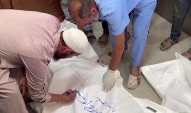 İşgalci İsrail Gazze'de bir okulu bombaladı: 17 şehit