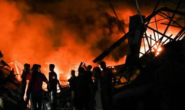 Terörist işgalcilerden Cibaliya'da korkunç katliam: 150 şehid, çok sayıda yaralı