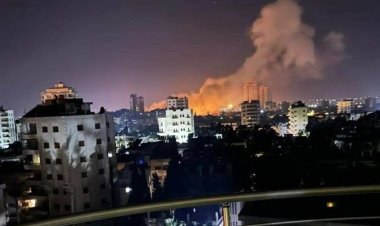 Siyonist İsrail'den Suriye'ye hava saldırısı