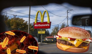 McDonald's hamburgerlerinde koli basili alarmı