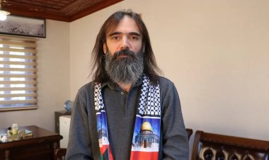 Aktivist Özkan: Mescid-i Aksa özgürleşene kadar mücadele içinde olacağız