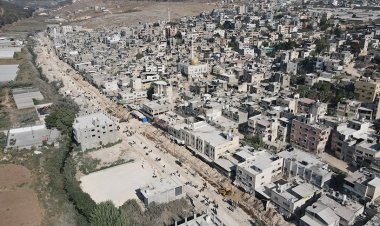 İsrail, Batı Şeria'da Filistinlilerin evlerine el koyarak askeri kışlaya dönüştürüyor