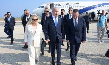 İsrail başbakanının uçağına, Sara Netanyahu korktuğu için F-35'ler eşlik etmiş