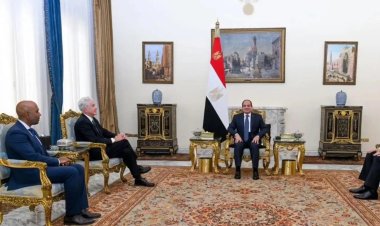 Mısır'ın darbeci Cumhurbaşkanı Sisi, CIA başkanıyla görüştü