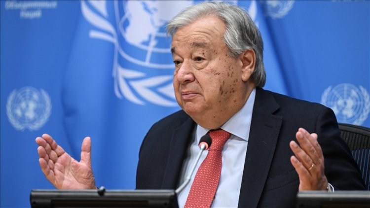 Guterres’ten Ramazan Bayramı Mesajı: "İçim buruk"
