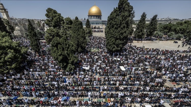 Hamas'tan İsrail'e karşı düzenlenecek "Öfke Cuması"na katılım çağrısı