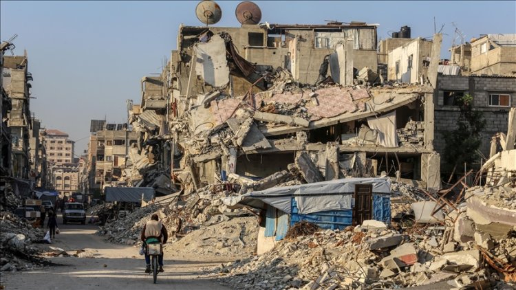 İsrail saldırıları nedeniyle Gazze'de 7 Ekim'den beri 902 aile nüfustan silindi