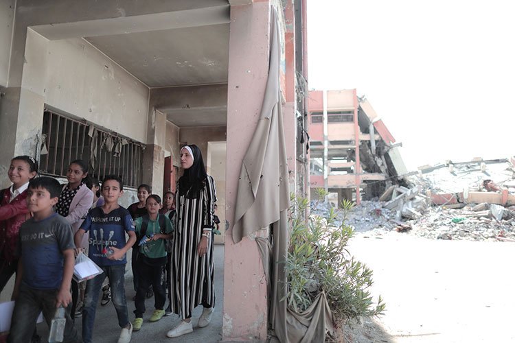 İsrail'in Gazze'de 1 yıldır devam eden soykırımı, eğitimi de vuruyor
