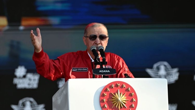 Erdoğan: Bölgede Gazze ve Lübnan'la sınırlı kalmayan daha geniş bir plan uygulamaya konuldu