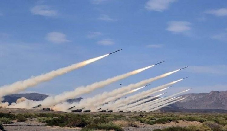 Hizbullah, işgal altındaki toprakların kuzeyine 25 dakikada 70 roket fırlattı