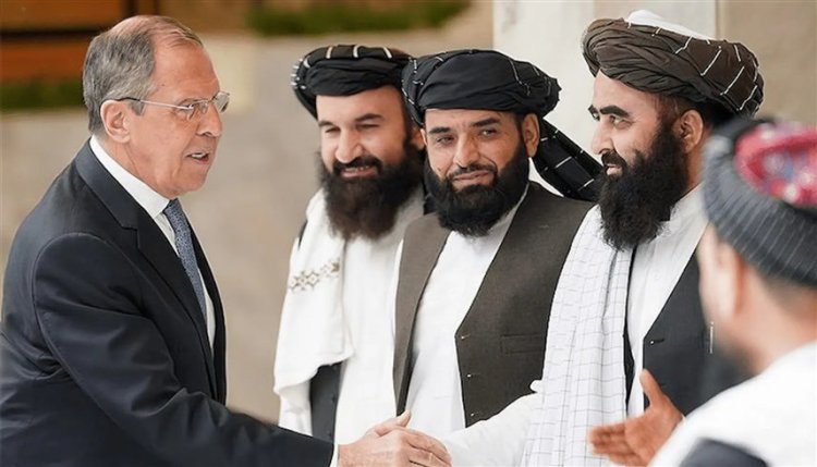 Lavrov: İslam Emirliği ve Moskova arasında pragmatik diyalog şart