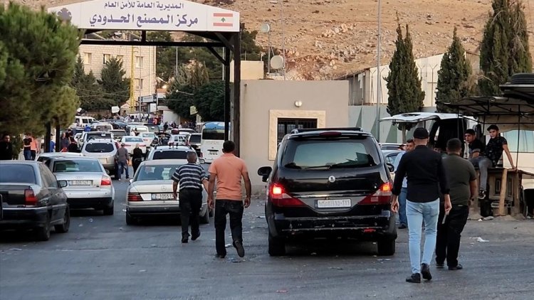 BM: Lübnan'dan yaklaşık 235 bin kişi Suriye'ye geçti