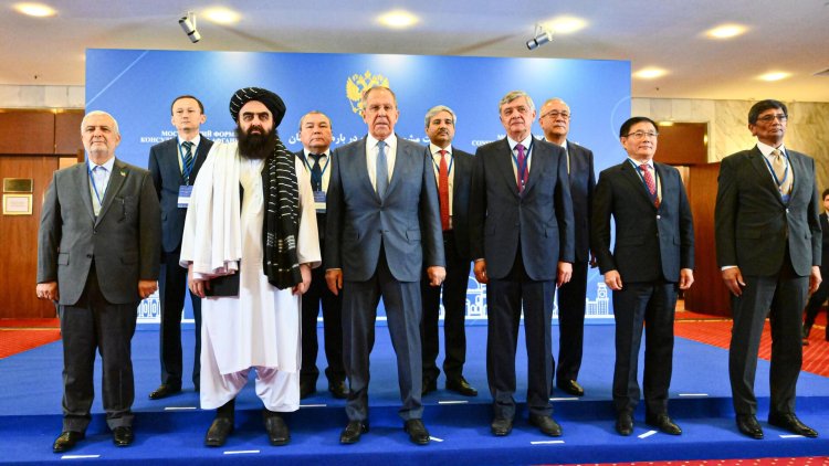 Rusya'da Afganistan konulu istişare toplantısı sonrası ortak açıklama