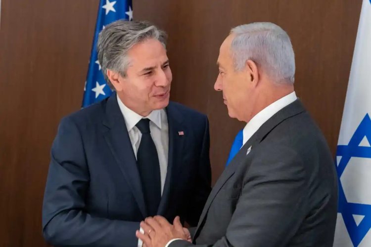 ABD Dışişleri Bakanı Blinken'den "israilin yanındayız" mesajı