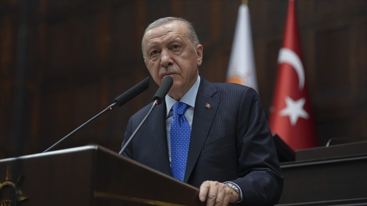 Cumhurbaşkanı Erdoğan:  israil bir Siyonist terör örgütüdür!