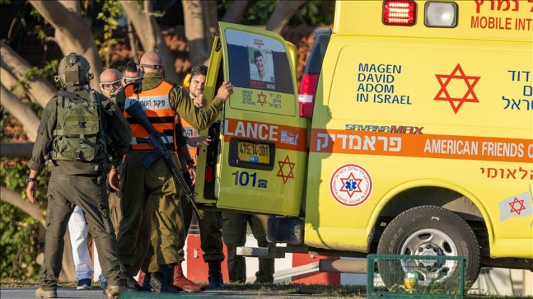 Tel Aviv'in kuzeyinde bıçaklı eylem: 3'ü ağır 6 yaralı