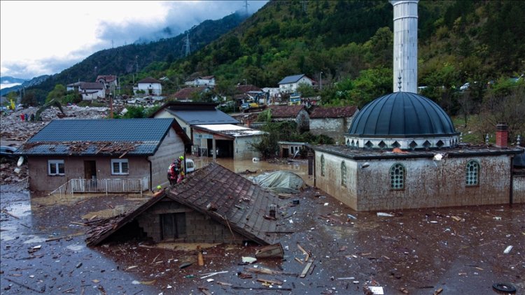 Bosna Hersek'te sel felaketi: 22 ölü, 6 kayıp