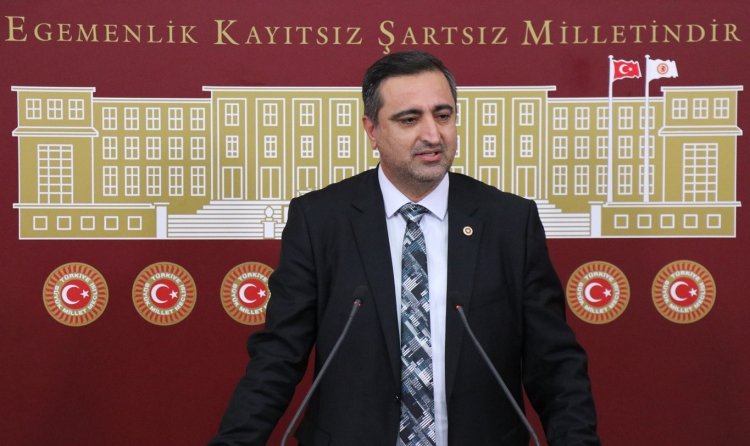 HÜDA PAR Sözcüsü Ramanlı, seçmeli derslere dikkat çekmek için TBMM'de Kürtçe konuştu