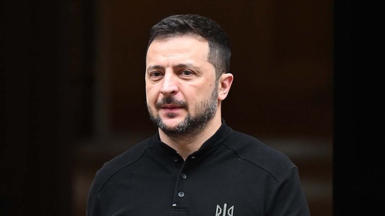 Ukrayna silaha doymuyor! Zelenskiy, ordusuna daha hızlı silah sağlanmasını istedi