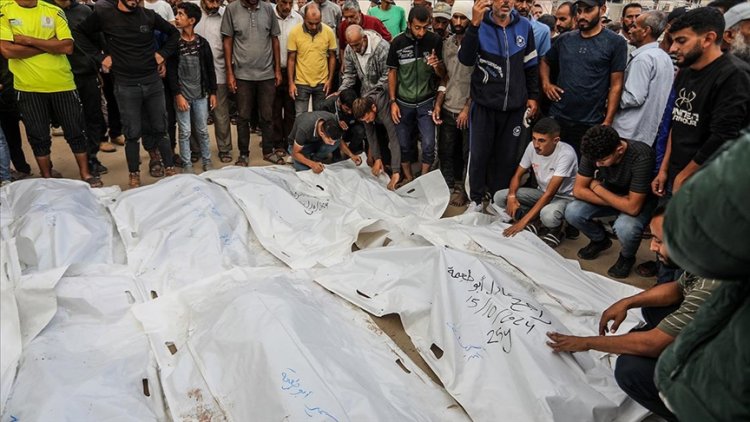 İsrail'in 375 gündür saldırılarını sürdürdüğü Gazze'de şehid sayısı 42 bin 344'e çıktı