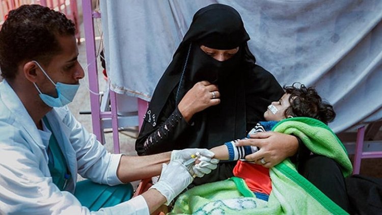 BM: Yemen'de kolera salgını nedeniyle 720 kişi hayatını kaybetti