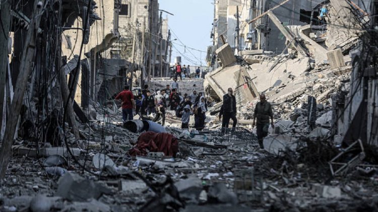 Kuzey Gazze'de durum hayal edilemeyecek kadar zor