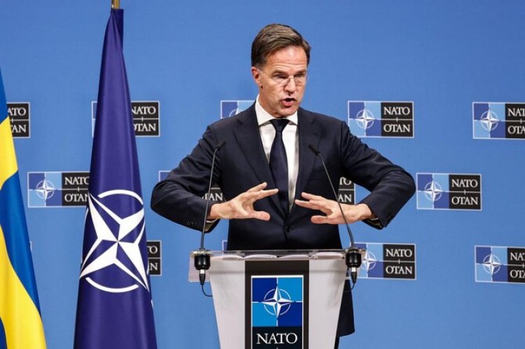 NATO Genel Sekreteri Rutte "NATO olarak daha fazla silaha ihtiyaç duyduklarını" ifade etti