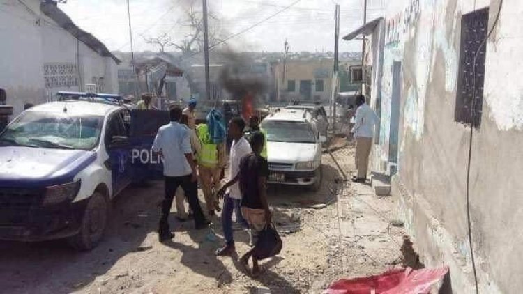 Somali'de polis akademisine canlı bomba saldırısı