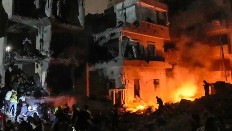 Lübnan Sağlık Bakanlığı: İşgal saldırılarında ölü sayısı 2 bin 412'ye yükseldi