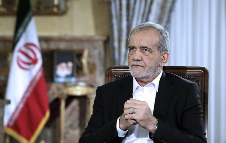 İran Cumhurbaşkanı Pezeşkiyan'dan Şehid Yahya Sinvar mesajı