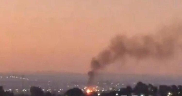 Hizbullah, bebek katili Netenyahu'nun konutunu İHA ile vurdu