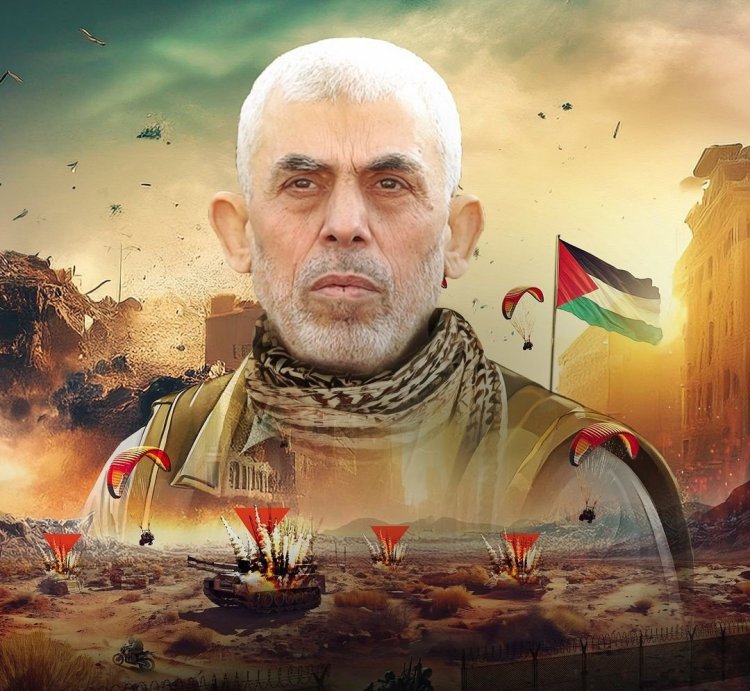 Direnişten şehadete Yahya Sinvar
