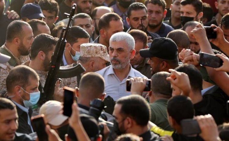 HAMAS'tan Şehid Sinvar için gıyabi cenaze namazı çağrısı